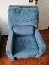 Poltrona alzapersona elettrica usato  Roma