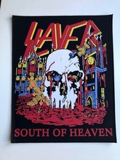 Slayer backpatch rückenaufnä gebraucht kaufen  Ofterdingen