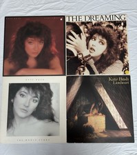 Kate Bush Lot If 4 LP’s Dreaming, Experiment IV, Whole Story, Lionheart comprar usado  Enviando para Brazil