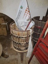 Torchio per uva usato  Cittanova