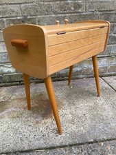 Vtg sewing box for sale  MIDHURST