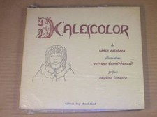 Livre rare kaleicolor d'occasion  Le Pré-Saint-Gervais