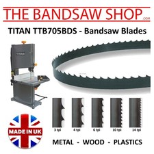 Titan bandsaw replacement for sale Titan bandsaw replacement for sale  LEEDS