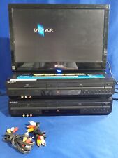 Lot sony slv for sale  Harvard