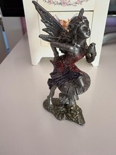 Pewter fairy 10cm for sale  ABERDEEN
