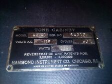 Vintage 1951 hammond for sale  Lubbock