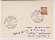 Karte sonderstempel tschenkowi gebraucht kaufen  Dortmund