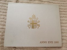 Vaticano divisionale 1995 usato  Procida