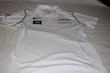 Polo oficial da equipe de basquete da Espanha Nike tamanho L Endesa, Caixa comprar usado Polo oficial da equipe de basquete da Espanha Nike tamanho L Endesa, Caixa comprar usado  Enviando para Brazil