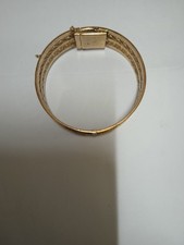 Bracelet plaqué or d'occasion  Achicourt