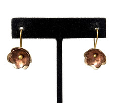 Brincos pendurados tribais boho de metal misto cobre bronze flor, usado comprar usado Brincos pendurados tribais boho de metal misto cobre bronze flor, usado comprar usado  Enviando para Brazil