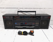 1980s radio cassette for sale  CARDIGAN