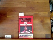 Weiße spinne weinert gebraucht kaufen  Dortmund