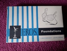 Vintage box eros for sale  GREENOCK