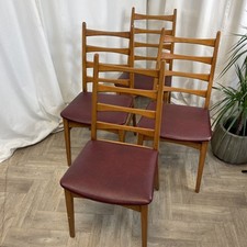 Schreiber dining chairs for sale  BASILDON