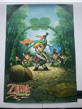 Legend zelda minish for sale  GLOSSOP
