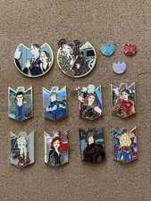 Lote de Pins Fantasia Marvel - Frozen Elsa Ariel Hercules Enrolados Fantasia Pins comprar usado  Enviando para Brazil