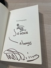 Morrissey signed autobiography for sale  POTTERS BAR