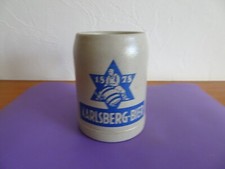 Karlsberg bierkrug steingut gebraucht kaufen  Großrosseln
