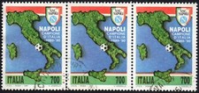 Italia 1990 striscia usato  Firenze