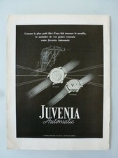 Montre juvenia automatic d'occasion  Marseille IV