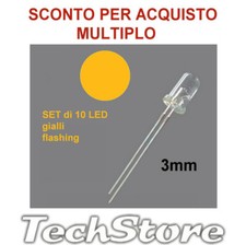 Set led gialli usato  Monterotondo