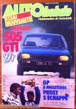 Auto hebdo 378 d'occasion  Saint-Omer