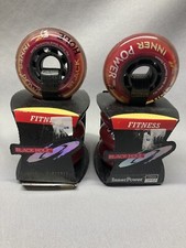 Rodas de skate Inner Power BLACK HOLE em linha NOS, 2 conjuntos de 4, 72mm + 4 USADAS Nash comprar usado  Enviando para Brazil