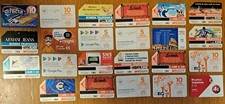 Lotto schede ricariche usato  Italia