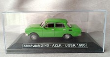Modellauto moskwitsch 2140 gebraucht kaufen  Müllheim