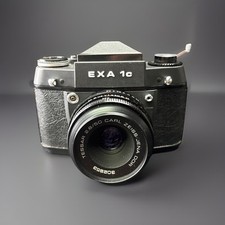 Fotocamera reflex exa usato  Spedire a Italy