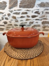 Creuset cocotte fonte d'occasion  Mornant