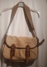 Cartucho de colección Holland & Holland London bolsa de juego de tiro lona cuero  segunda mano  Embacar hacia Mexico
