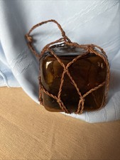 Cubo soprado à mão vidro flutuador quadrado oco vintage âmbar japonês comprar usado Cubo soprado à mão vidro flutuador quadrado oco vintage âmbar japonês comprar usado  Enviando para Brazil