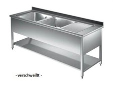 Gastro spültisch 1600x600x850 gebraucht kaufen Gastro spültisch 1600x600x850 gebraucht kaufen  Karlsruhe