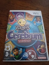 Jeux wii cérébrum d'occasion  Méricourt