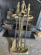 Vintage brass fireplace for sale  Norwalk