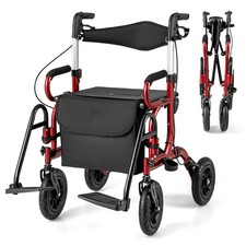 Costway rollator walker for sale  BRENTWOOD