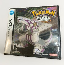2007 Nintendo DS Pokemon Pearl Version Game Case Apenas e Manual - SEM JOGO comprar usado  Enviando para Brazil