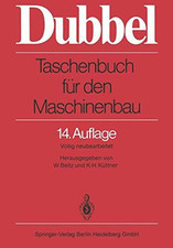 Taschenbuch den maschinenbau gebraucht kaufen  Stuttgart