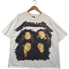 Men vintage metallica for sale  South Britain