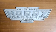Schild hobby caravan gebraucht kaufen  Zepernick