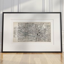 Original vintage map for sale  KESWICK