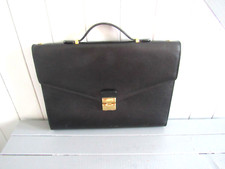 Cartable cuir grainé d'occasion  Serris
