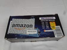 Seladora de impulso METRONIC 8 polegadas, máquina seladora térmica manual para sacos plásticos comprar usado  Enviando para Brazil