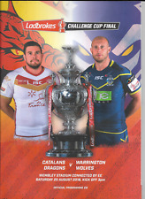 Catalan dragons warrington for sale  BODMIN