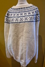 Vintage fair isle for sale  GRANGE-OVER-SANDS