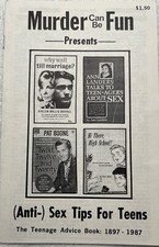 Murder fun zine for sale  Reno