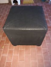 Pouf cubo ecopelle usato  Fiesole