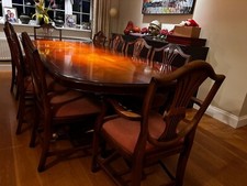 Bradley polished mahogany for sale  HERTFORD